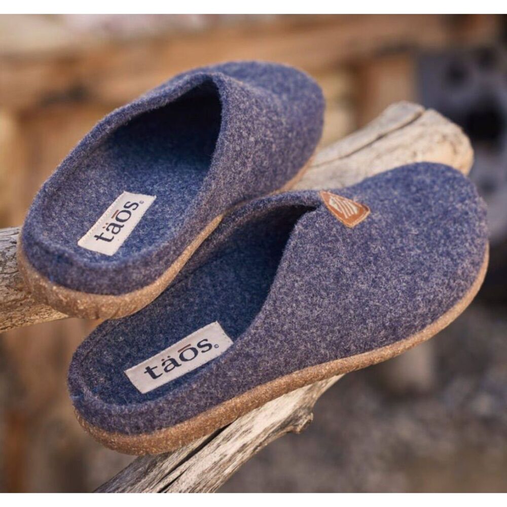 Taos My Sweet Wool Mule/Clog Navy 37/6-6.5